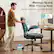 Manage Space With Flip-up Arm
Use your home space with higher efficiency
5.9ft Model height
Save 1m²