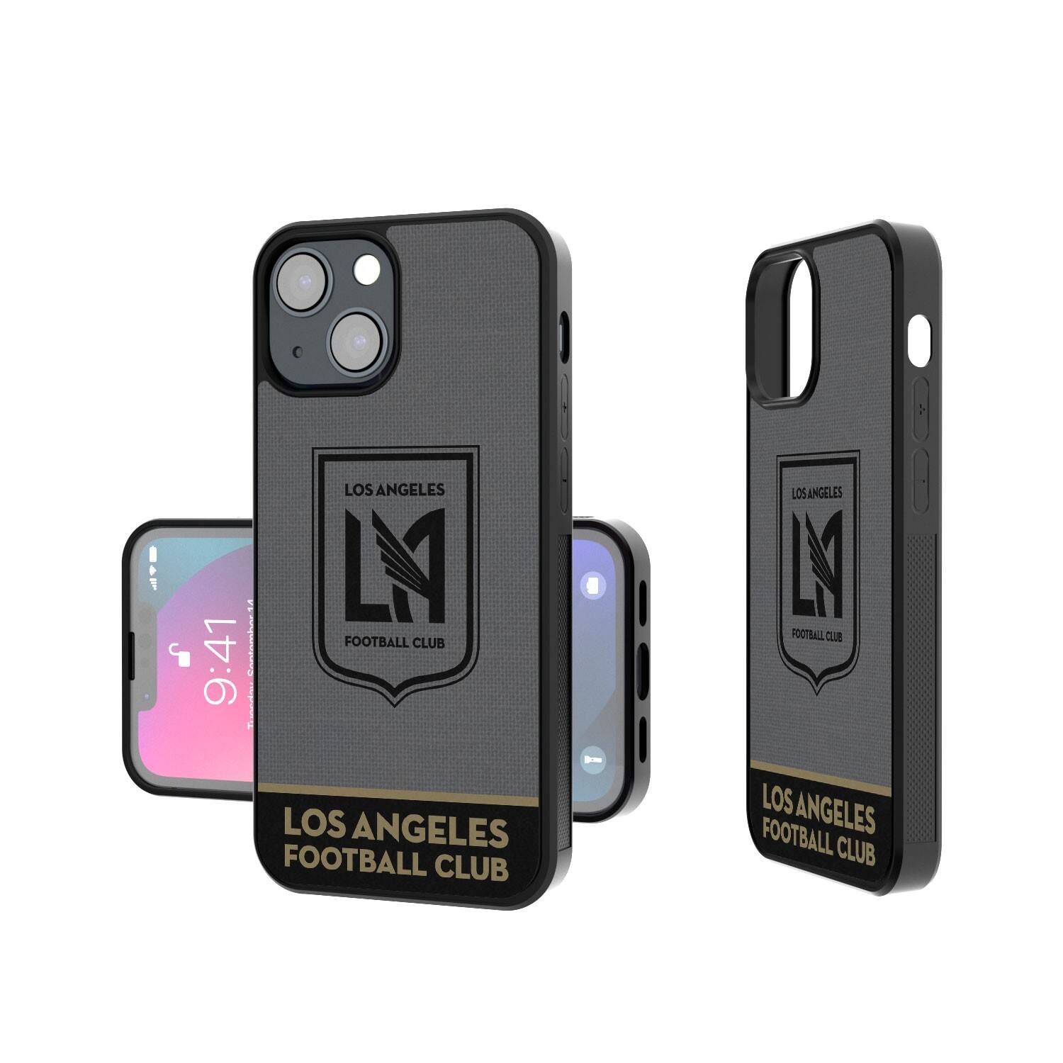 Keyscaper - MLS - LAFC iPhone Endzone Design Bump Case - 15 - Multicolor