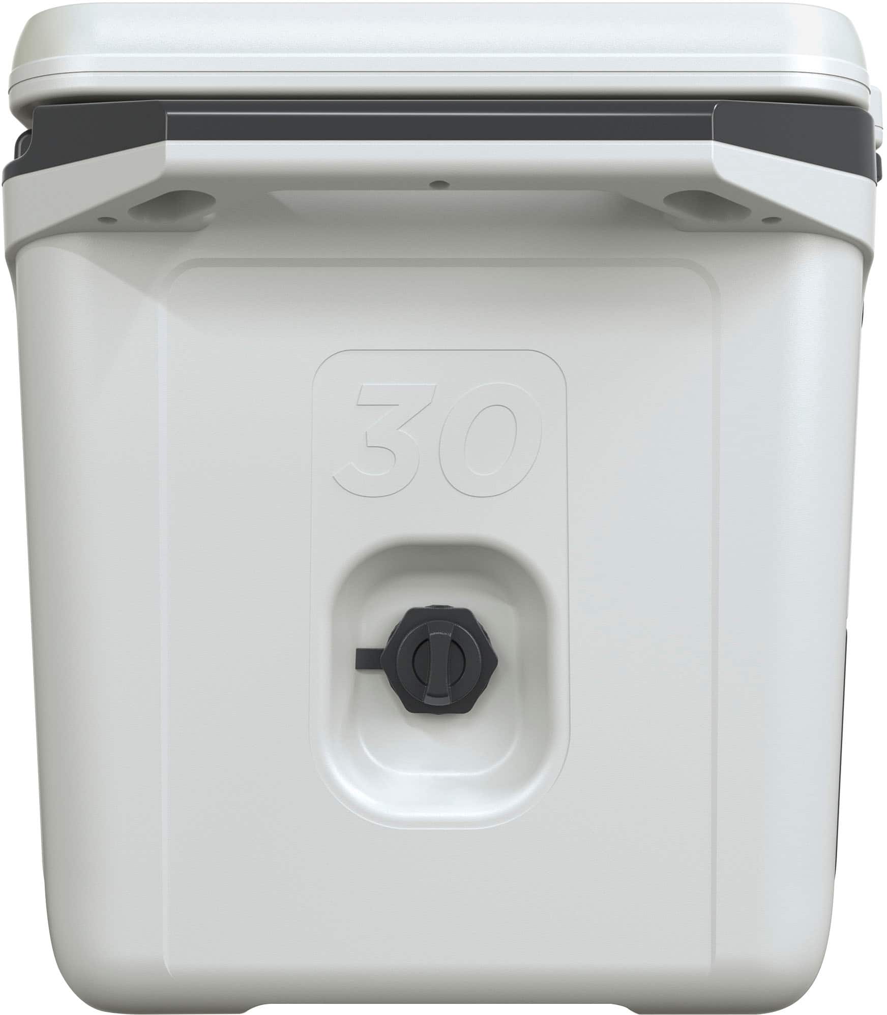 Alt View Zoom 19. Ninja - FrostVault 30qt Hard Cooler with Dry Zone - Cloud White.