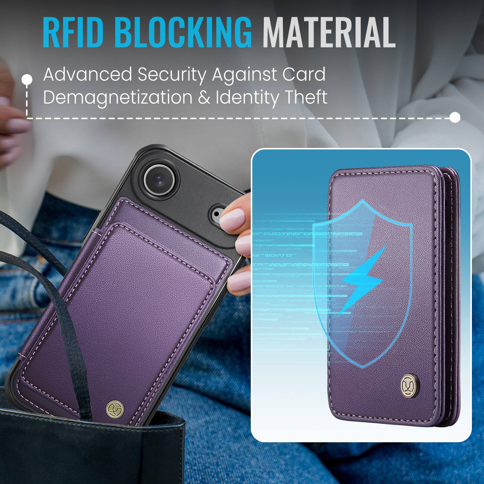 RFID BLOCKING MATERIAL

Advanced Security Against Card Demagnetization & Identity Theft