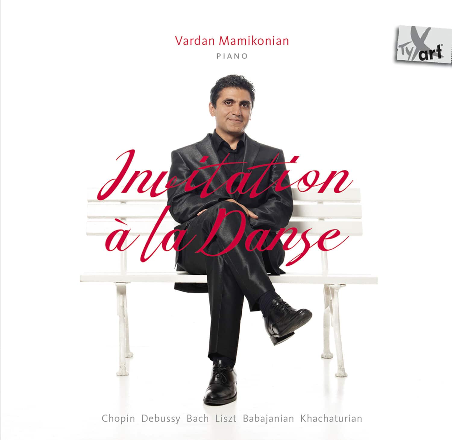 Vardan Mamikonian - Chopin, Debussy, Bach, Liszt, Babajanian, Khachaturian: Invitation a la Danse   - COMPACT DISCS [CD] price history on PriceWatchPro