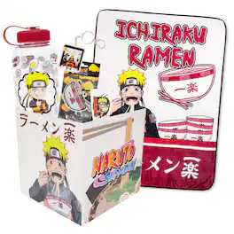Just Funky - Naruto: Shippuden Ichiraku Ramen LookSee Mystery Box | Includes 5 Collectibles - White