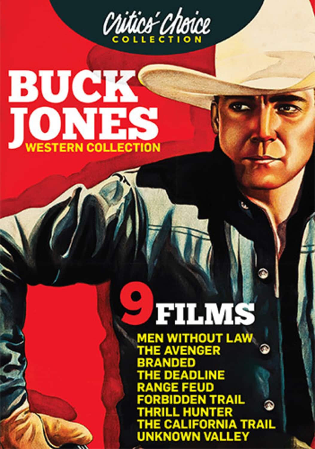 Buck Jones Western Collection  - DVD