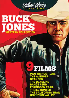 Buck Jones Western Collection - DVD