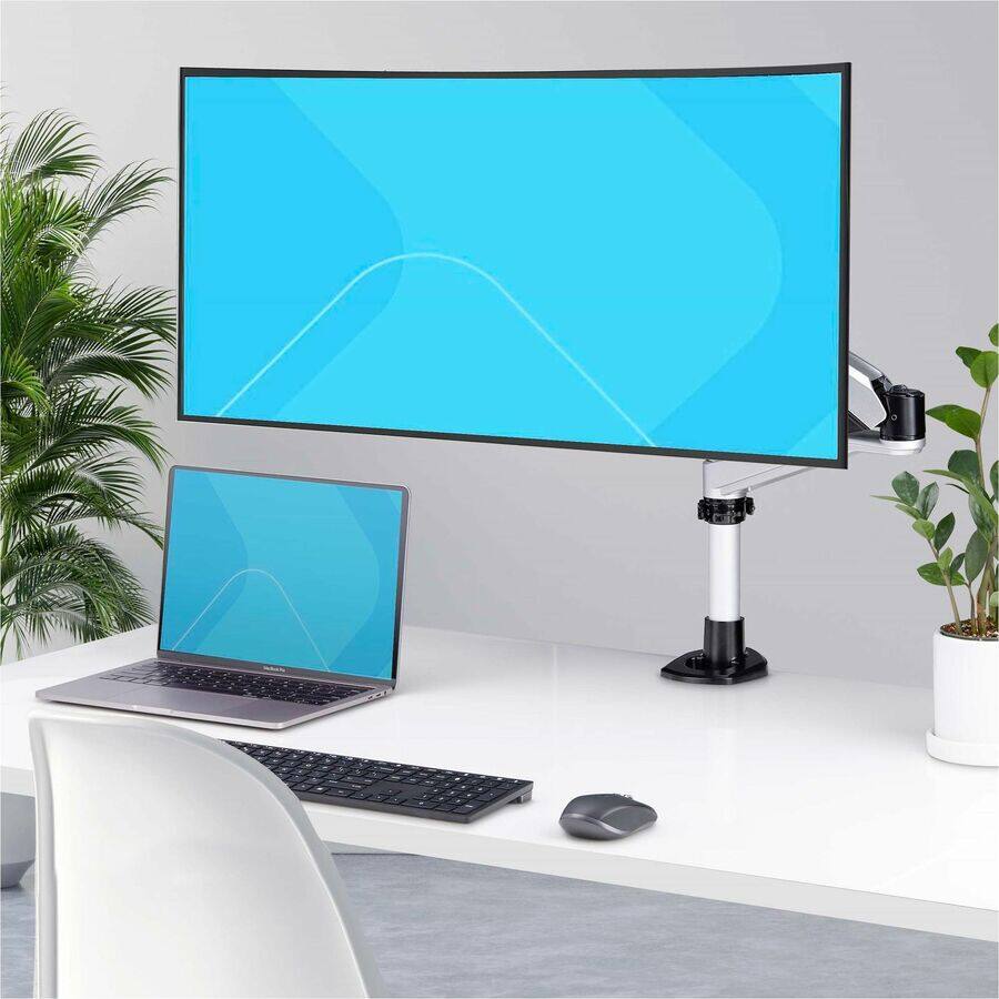 Alt View 1. Startech - Monitor Desk Mount 1MP1ACGMONITORARM - Black.