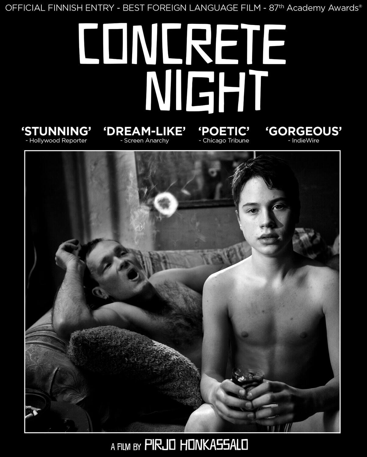 Concrete Night - BLU-RAY