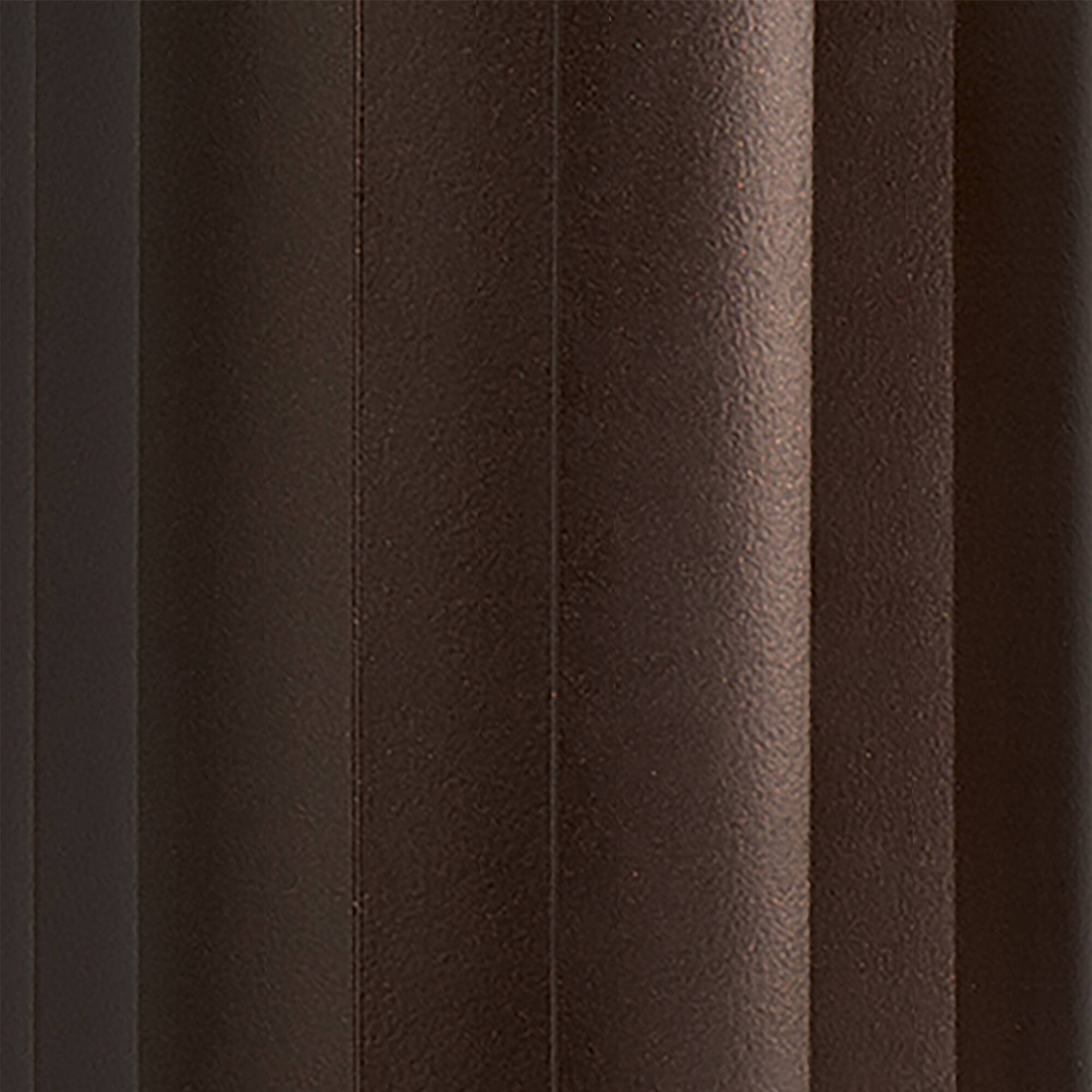 Alt View 2. Mondawe - 8.6' Square Cantilever Patio Umbrella Bronze Frame with Cross Bar Stand - Beige.