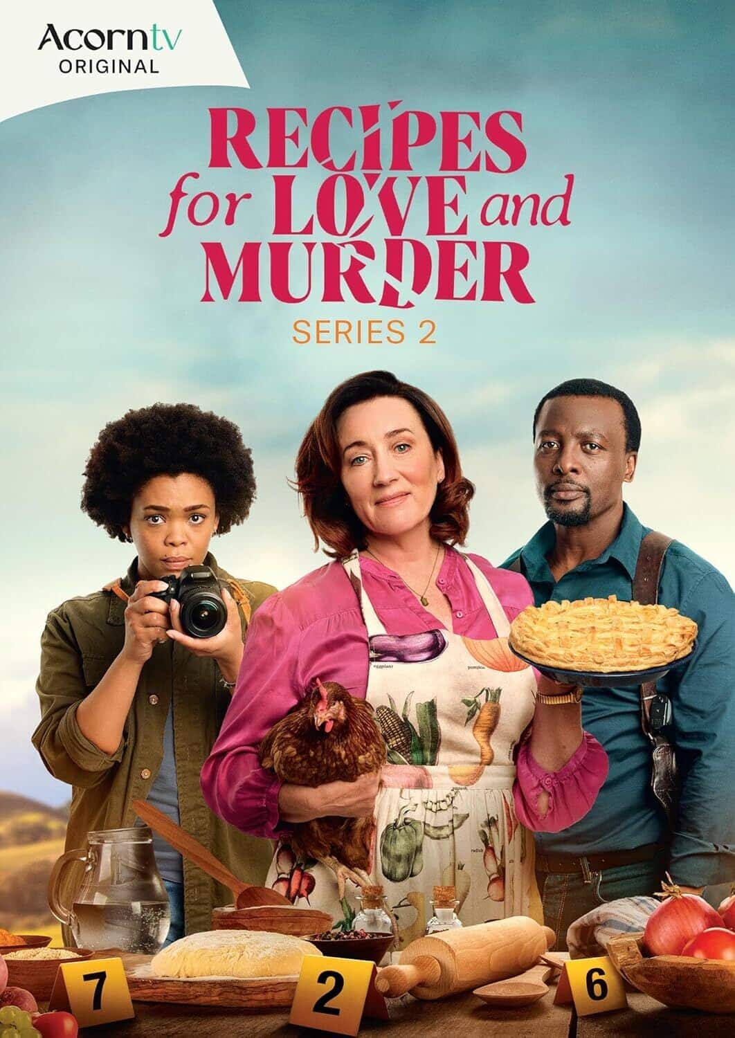 Recipes for Love and Murder: Series 2  - DVD