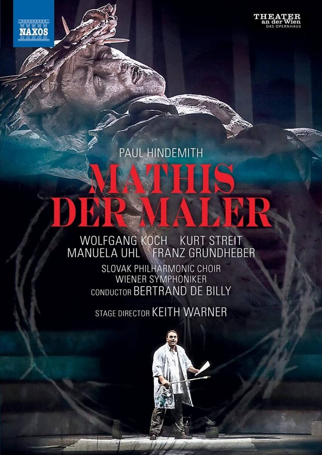 Slovak Philharmonic Choir Wiener Symphoniker De Billy - Mathis Der Maler  - DVD