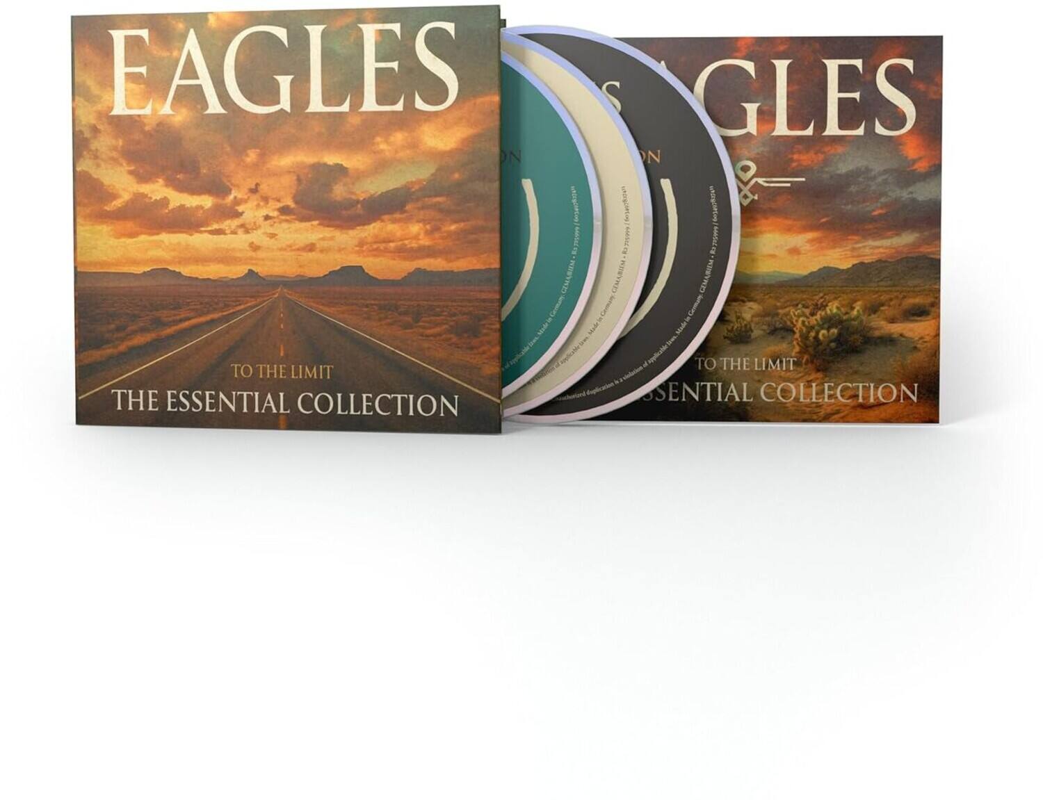 The Eagles To The Limit: The Essential Collection COMPACT DISCS