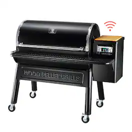 Z GRILLS - Multitasker 1068 sq. in. Pellet Grill and Smoker with WiFIRE - Black