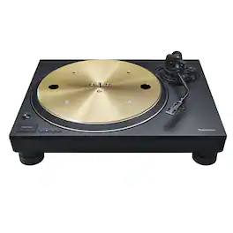 Technics - New Generation Grand Class Turntable - SL-1300G - Black
