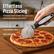 Effortless Pizza Slicing
Stainless steel blades for clean cuts, ensuring topping stay intact.
3-inch diameter wheel
Sharp rolling blade