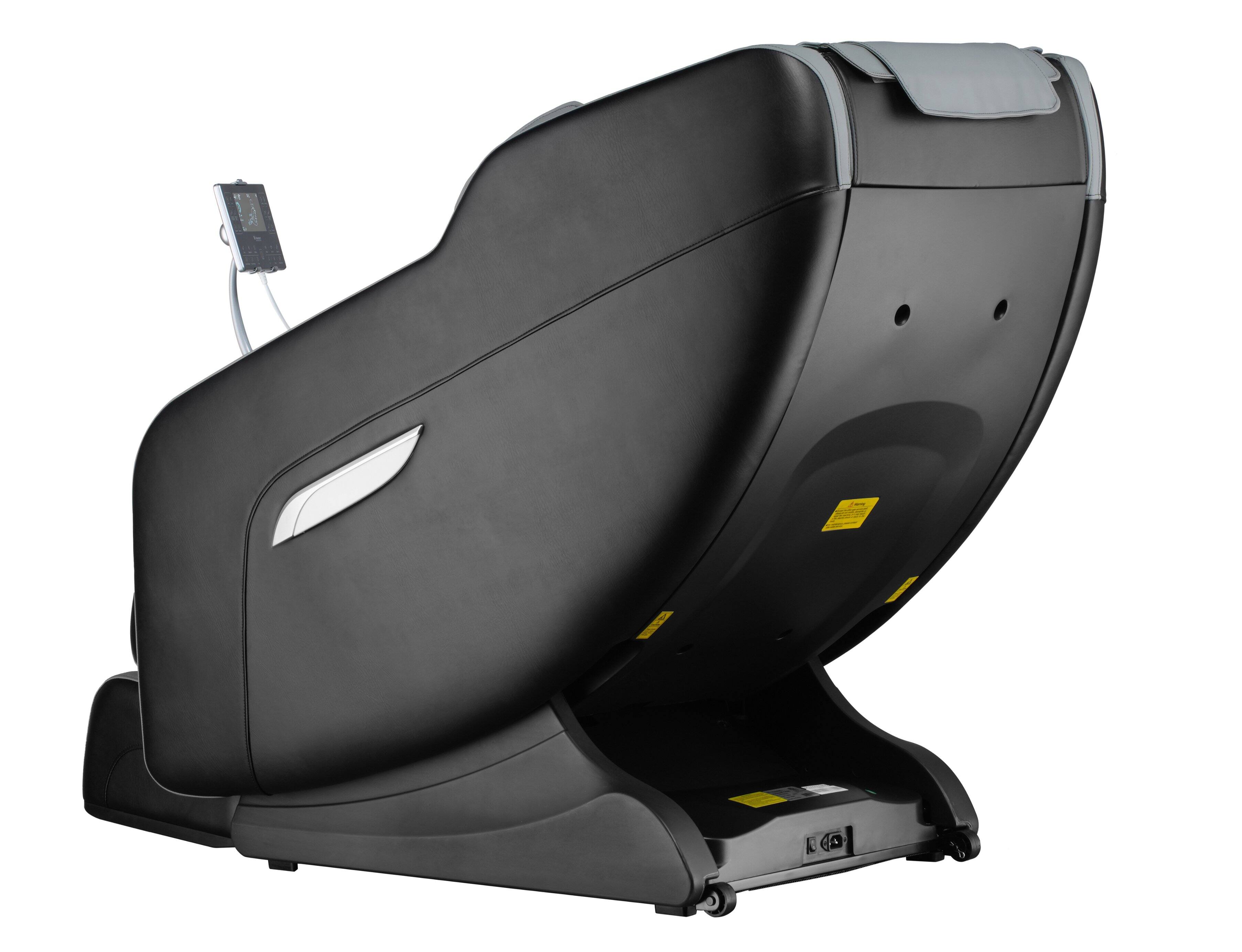 Back. Lifesmart - Lifesmart Motion 2D Massage Chair Bluetooth Connection Zero Gravity R8375 - Black.