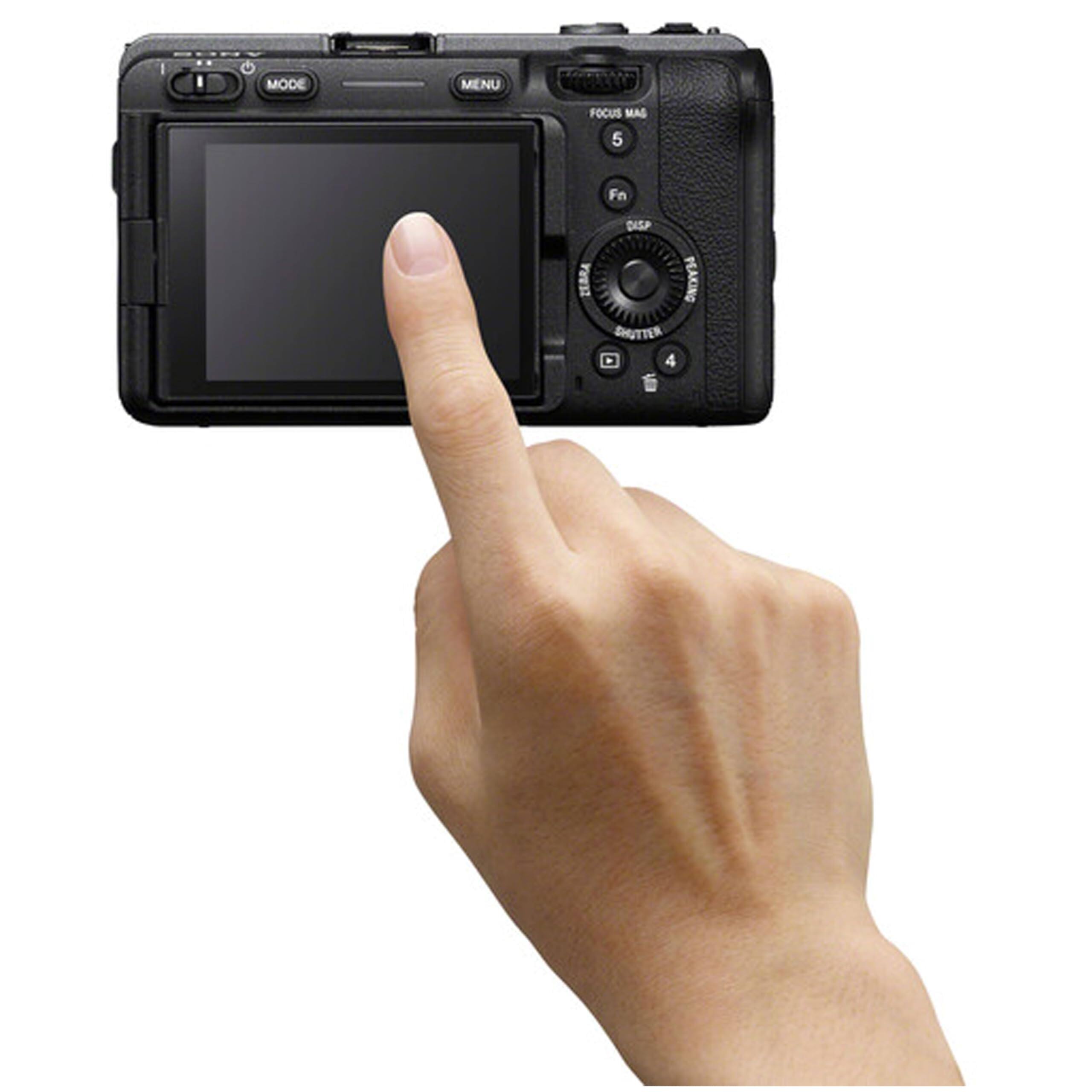 MODE MENU A FOCUS MAS 5 Fn DISP PEAKING SHUTTER 4