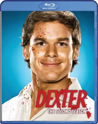 Front. Dexter - Dexter: The Complete Second Season - BLU-RAY.