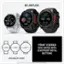 BE LIMITLESS a 334 MAX DEPTH TTS 55 1:34 Air 47 ft NDL 26 37 GARMIN RUNS 36 DESCENT 11290 DISTANCE 25.2 10:09 1045 VERT SPEED GAP 186 7:25 214 164 ASC DESC. FENIX 8 SERIES DIVE-RATED WITH LEAKPROOF METAL BUTTONS AVAILABLE IN 3 SIZES Displayed product colors for advertising purposes. Confirm availability before purchase.