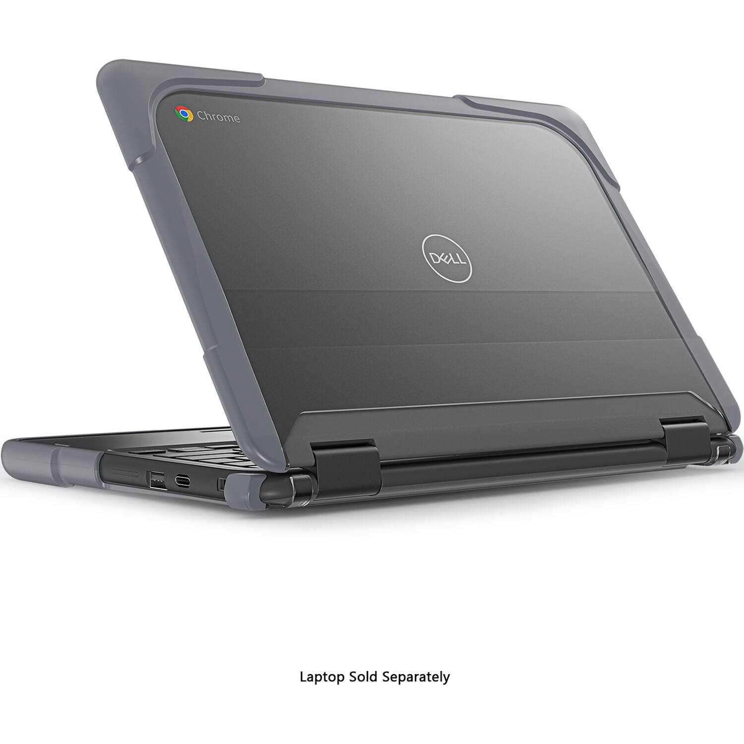 Chrome Dell Laptop Sold Separately