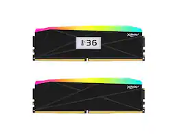 V-color - OLED XFinity+ DDR5 32GB 8000MHz CL40 RGB Gaming Memory with OLED Display - Black
