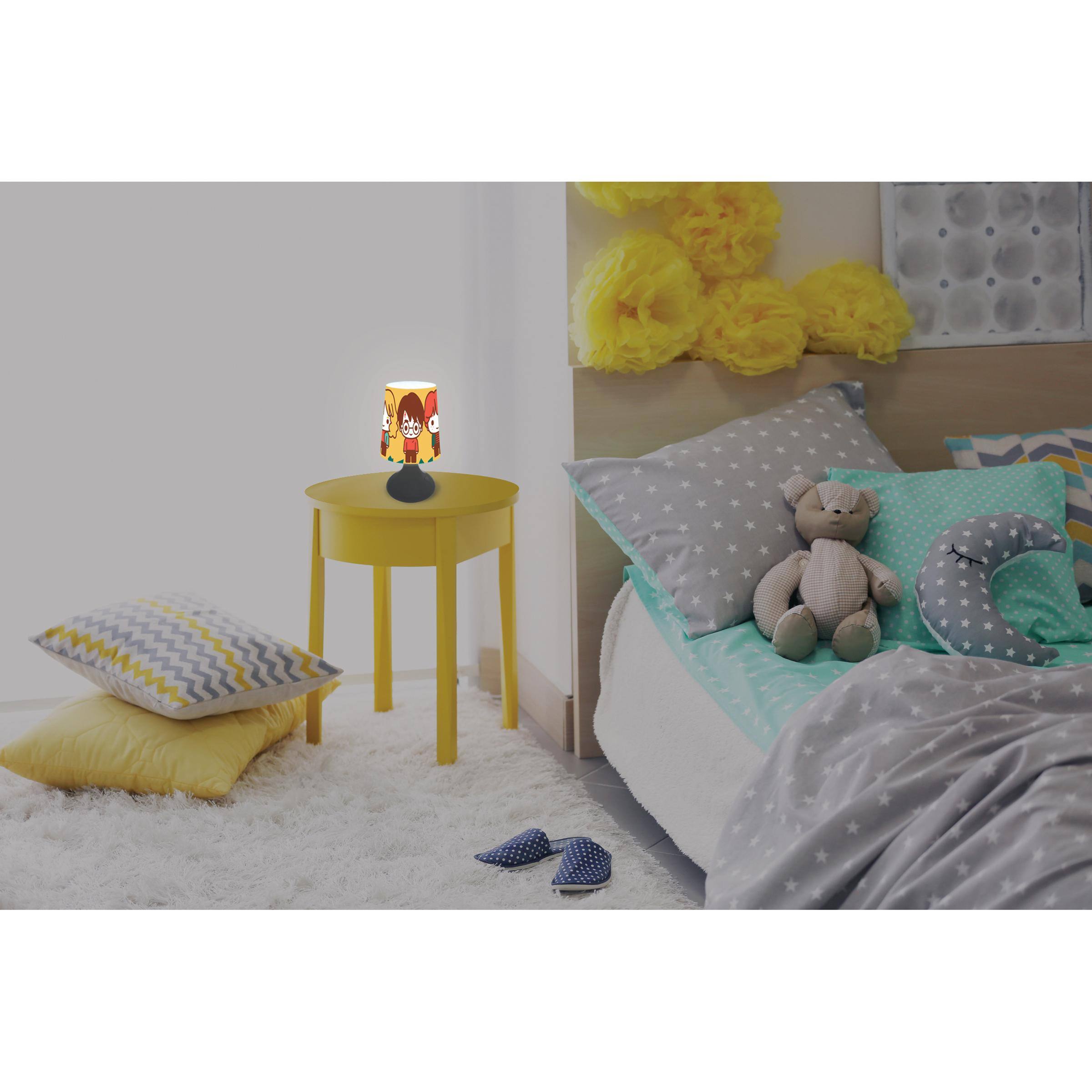 Alt View 4. Lexibook - Harry Potter Wireless Mini Bedside Lamp and Night Light.