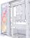 Alt View 16. CORSAIR - 3500X LX-R RGB iCUE LINK Mid-Tower PC Case - White.