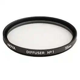 Hoya - 55mm Creative Diffuser No1 Soft-Focus Glass Filter