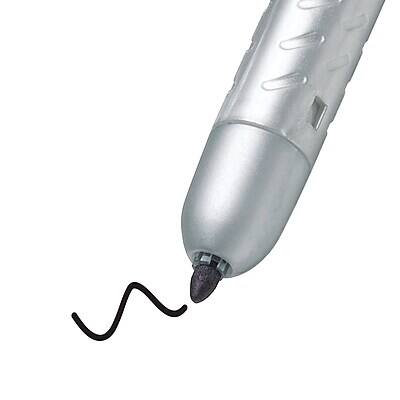 Alt View 3. BIC America - BIC Intensity Retractable Permanent Markers, Fine Tip, 12/Pack - Black.