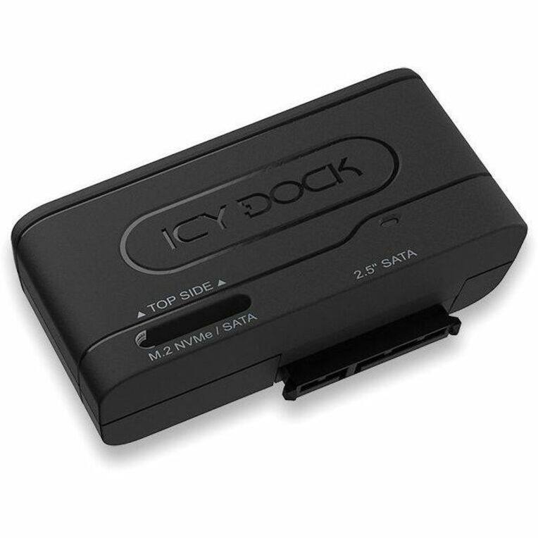 ICY DOCK  
2.5" SATA  
TOP SIDE  
M.2 NVMe / SATA