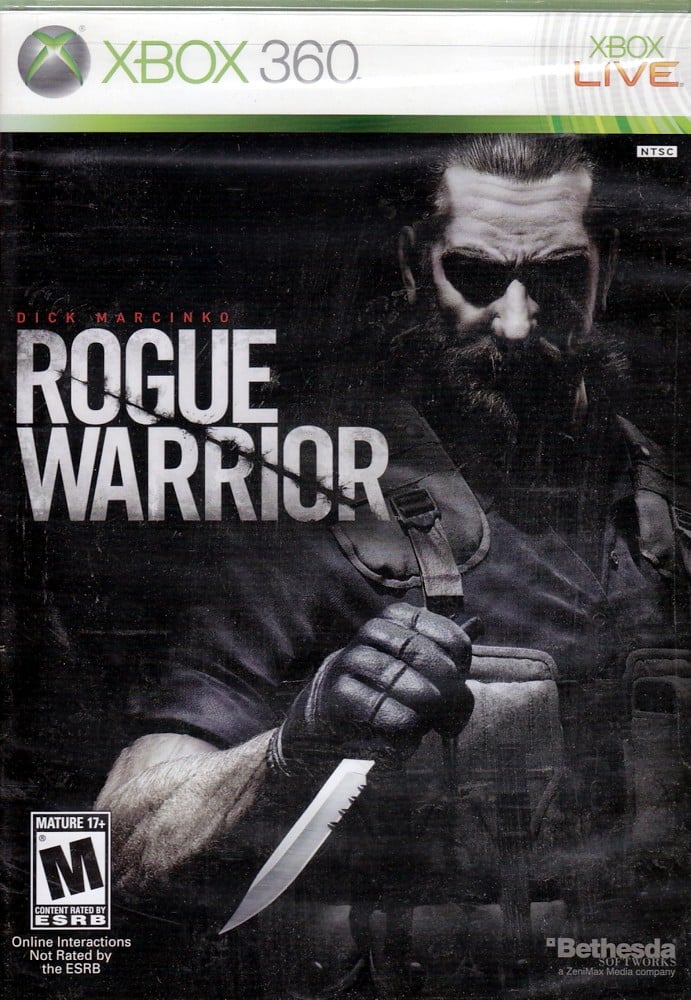 ROGUE WARRIOR FOR XBOX 360 - Xbox 360