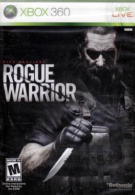 ROGUE WARRIOR FOR XBOX 360 - Xbox 360