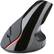 Front. Sanoxy - Ergonomic Wireless 2.4G Mouse Optical Vertical Mouse Rechargeable - Black.