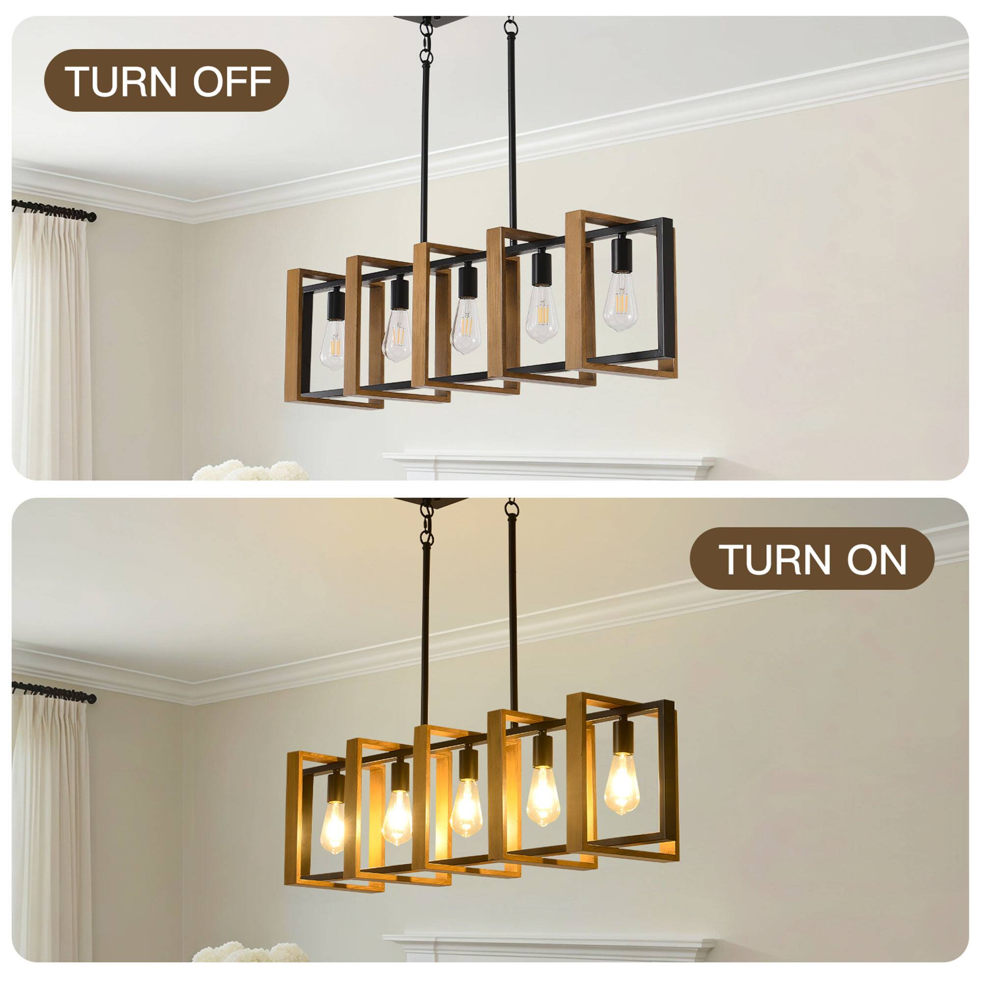 TURN OFF  
TURN ON