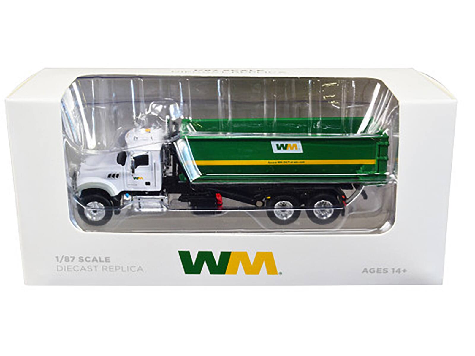 WM 1/87 SCALE WM DIECAST REPLICA AGES 14+