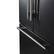 Alt View 12. Forno Appliances - Rivello 27.4 Cu. Ft. French Door Refrigerator with Internal Water Dispenser - Black.