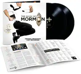 Trey Parker - The Book Of Mormon (Original Broadway Cast Recording) - VINYL LP