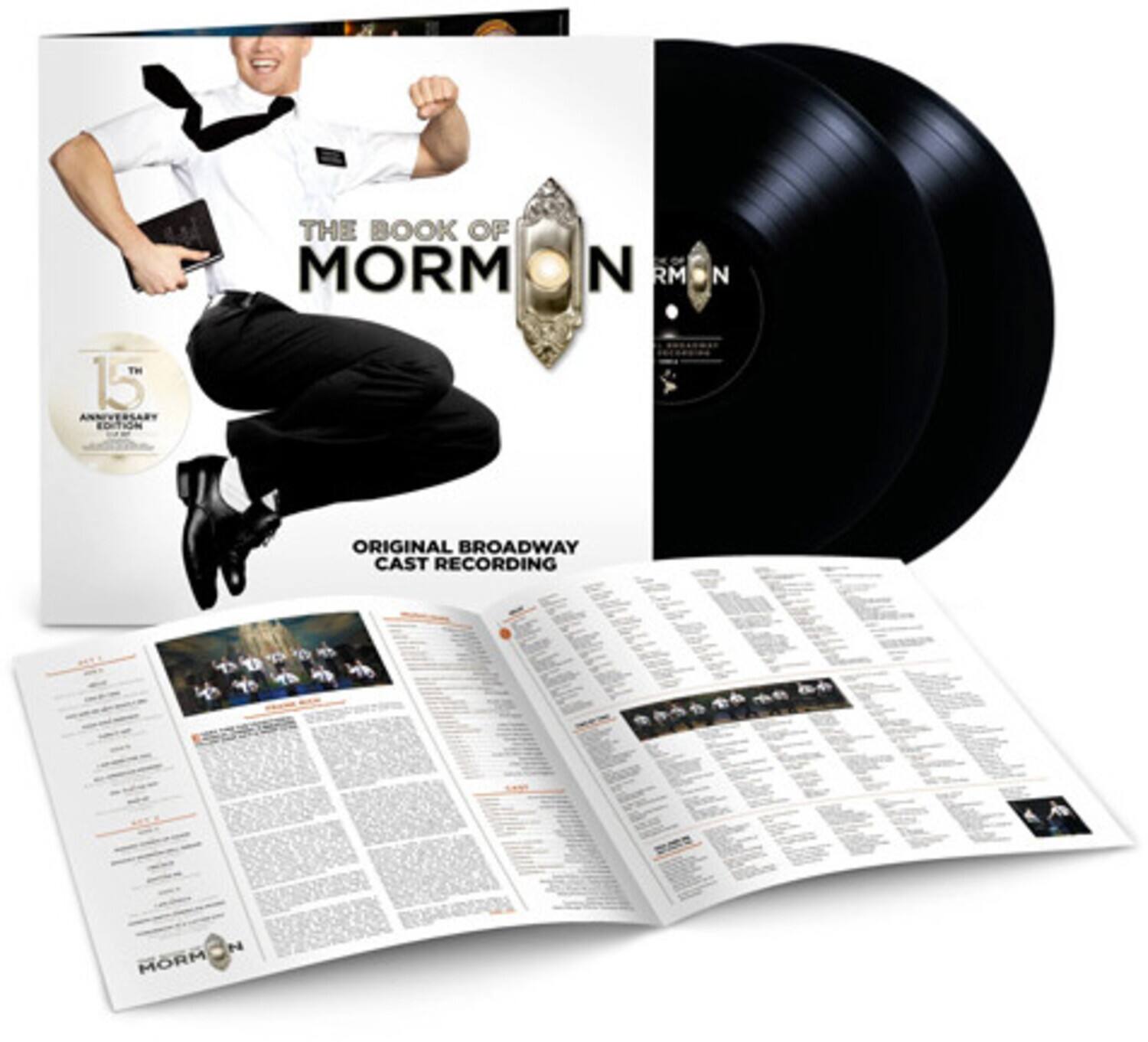 Trey Parker - The Book Of Mormon (Original Broadway Cast Recording)   - VINYL LP