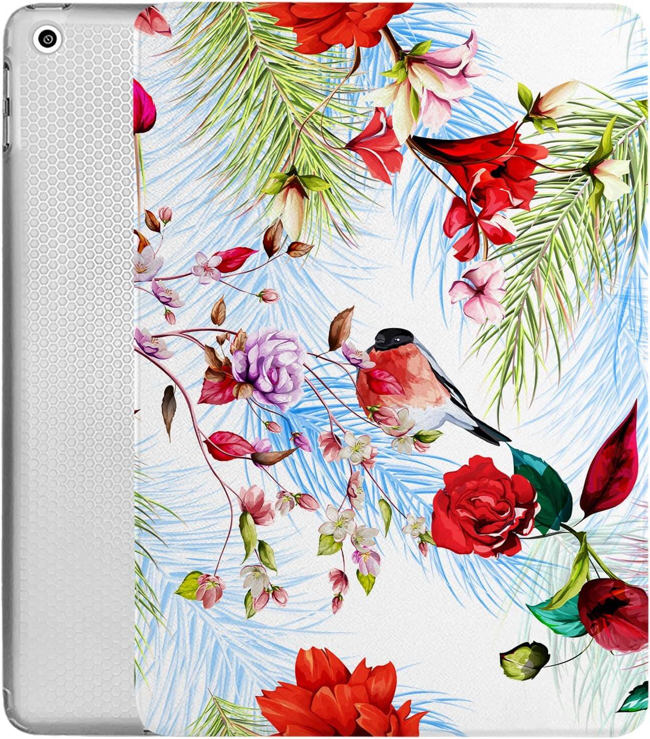Birds & Flowers
