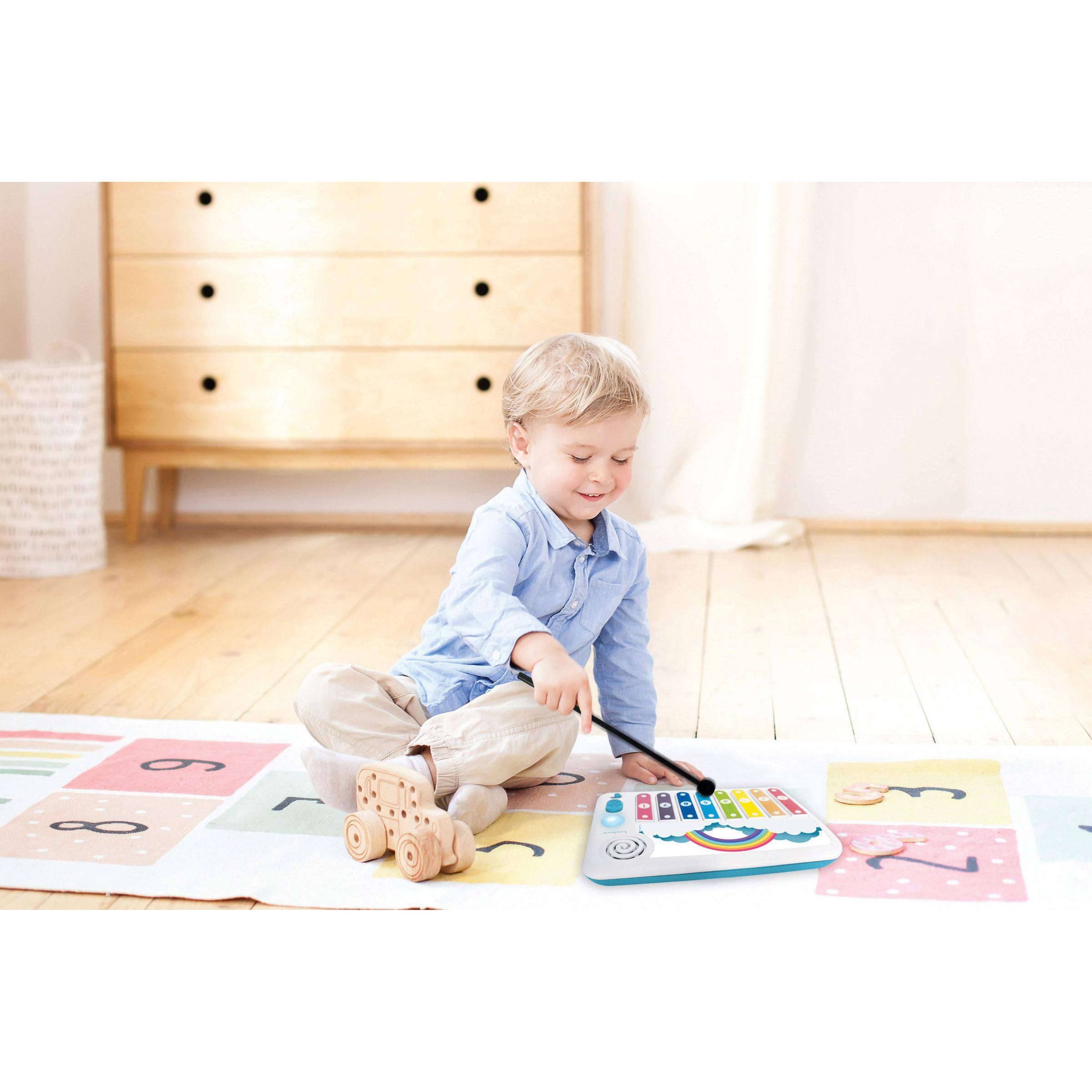 Alt View 3. Lexibook - XYLO-FUN Electronic Xylophone with Learning Music Method with Lights.