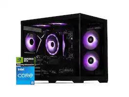 STORMCRAFT - SIRIUS i5-14400F RTX 5060 AI 16GB RGB 1TB SSD 650W Win11