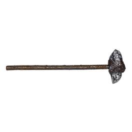 Underwraps - Caveman Rock Hammer 36.5 Inch Foam Adult Costume Accessory - Brown