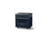 Angle. Viking - 36 in. Wide 6 Burner Pro 7 Series 5.6 Cu. Ft. Freestanding Sealed Burner Gas Convection Range - Slate Blue - Slate Blue.