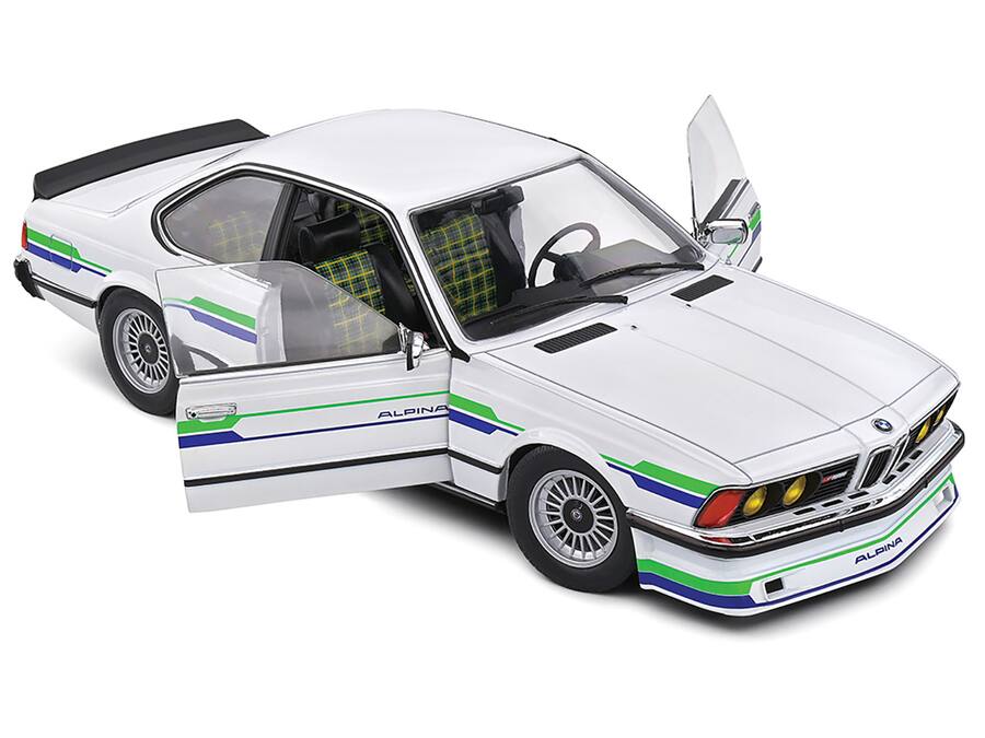 BMW ALPINA B7 Turbo Coupe (E24) 1985 1/43 Spark (White) EUR 64,95 - FR BMW ALPINA B7 Turbo Coupe (E24) 1985 1/43 Spark (White) EUR 64,95 - FR