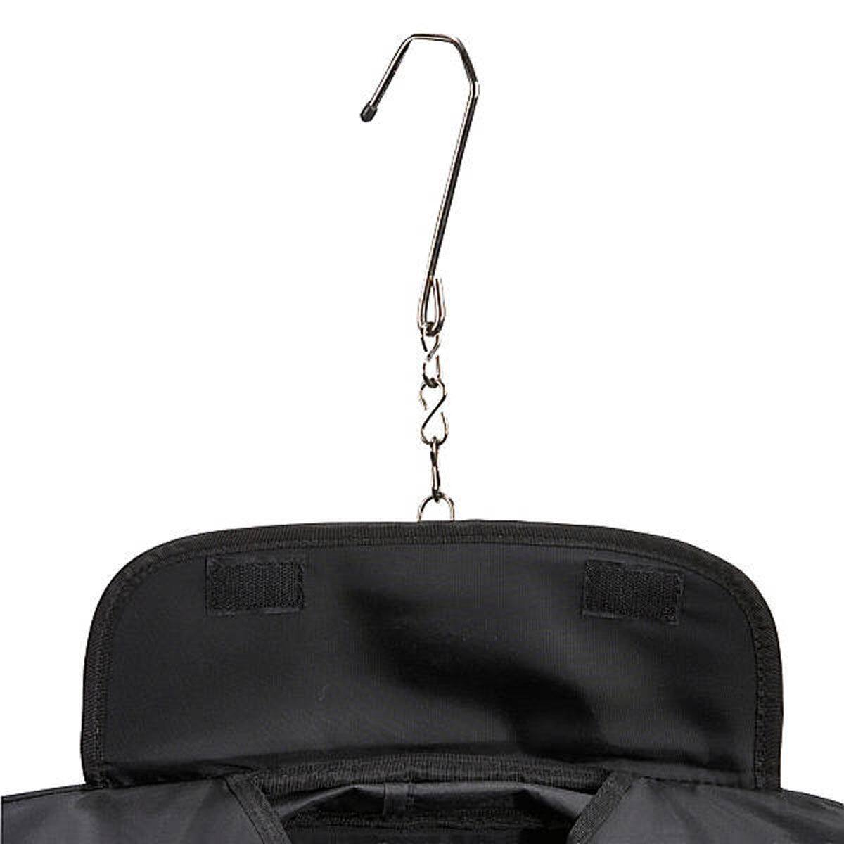 Angle. A.Saks - A.Saks Expandable Garment Bag - Black.