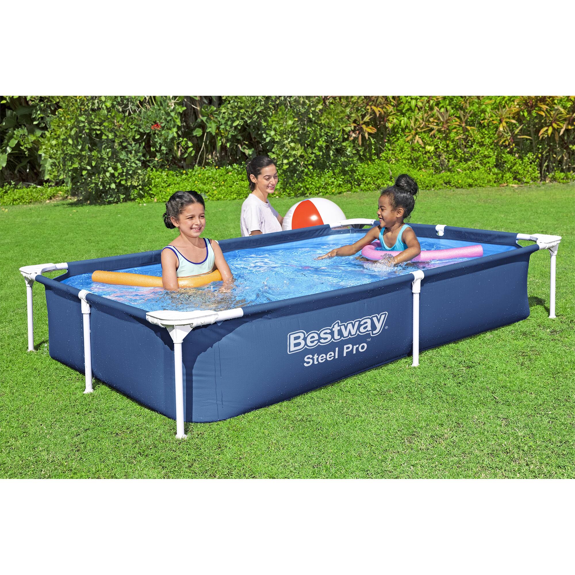 入手困難 BUDS POOL ロンT ヘビーウェイト XL 美品 Amazon.com: Bestway Steel Pro, Swimming Pool for Outdoors with