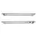 Alt View 7. HP - HP OmniBook 7 16" 2K Touch Laptop,Intel Core 9 270H,64GB DDR5,2TB SSD+1TB Dock Set,Backlit Keyboard,Win11 Pro,Silver - Silver.
