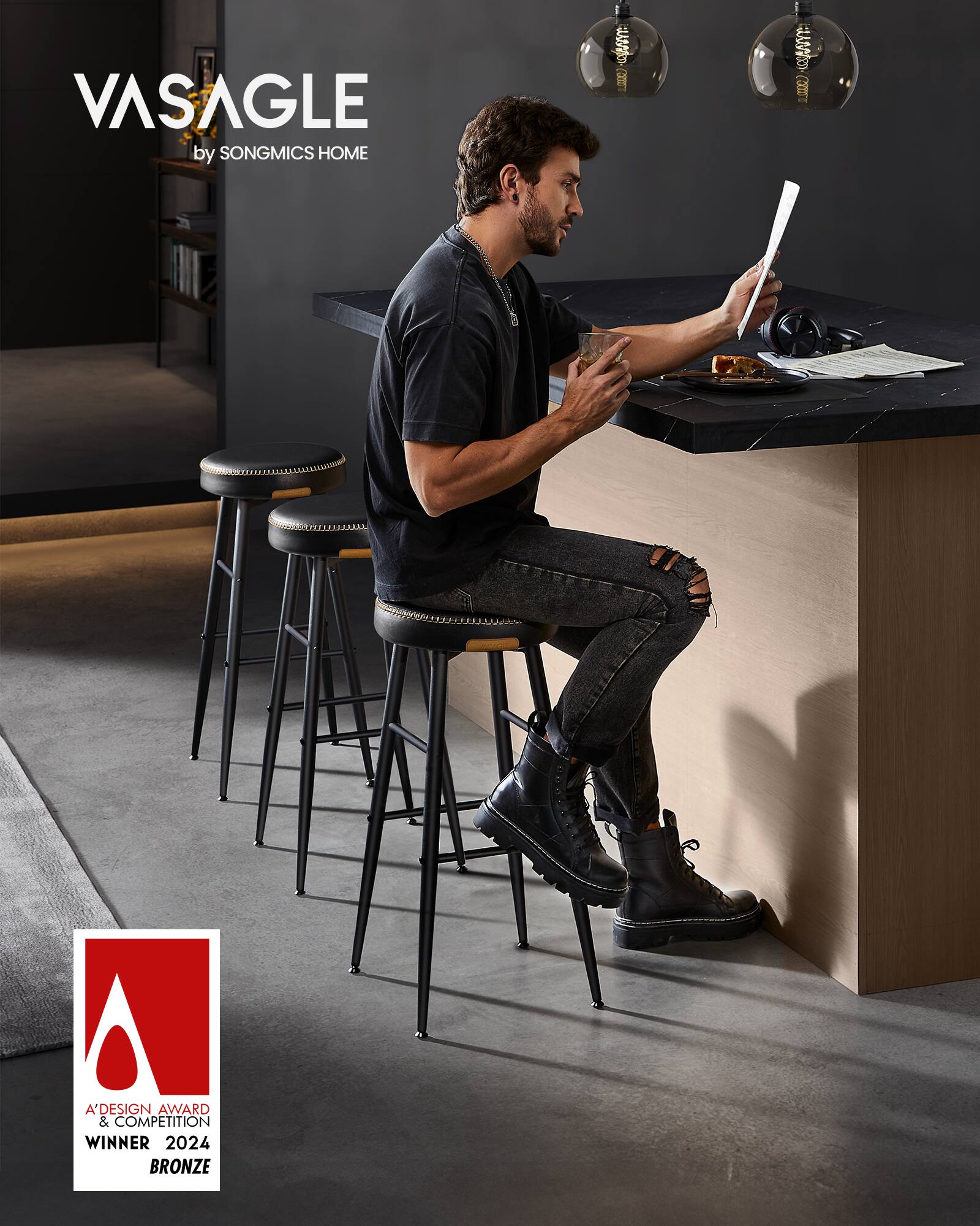 VASAGLE by SONGMICS HOME

A'DESIGN AWARD & COMPETITION WINNER 2024 BRONZE