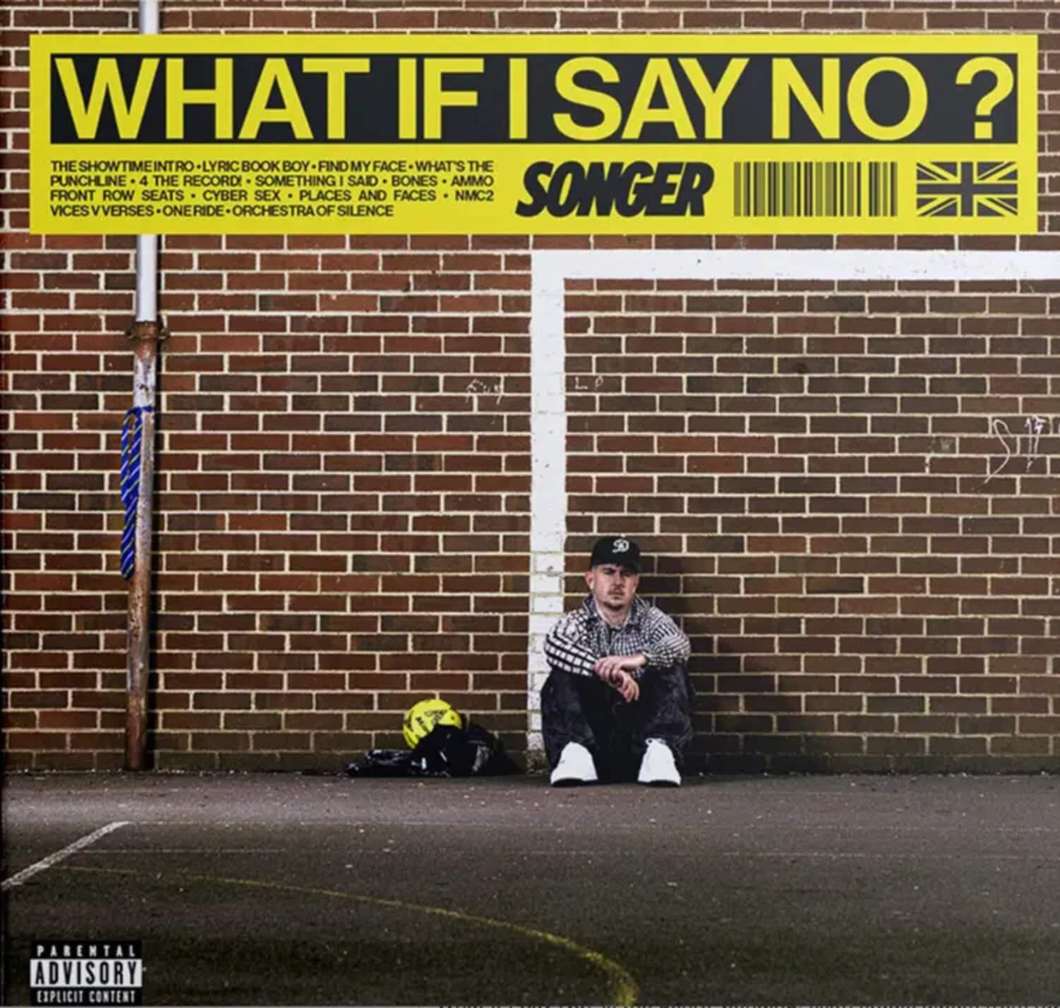 Songer - What If I Say No - Black Vinyl   - VINYL LP price history on PriceWatchPro