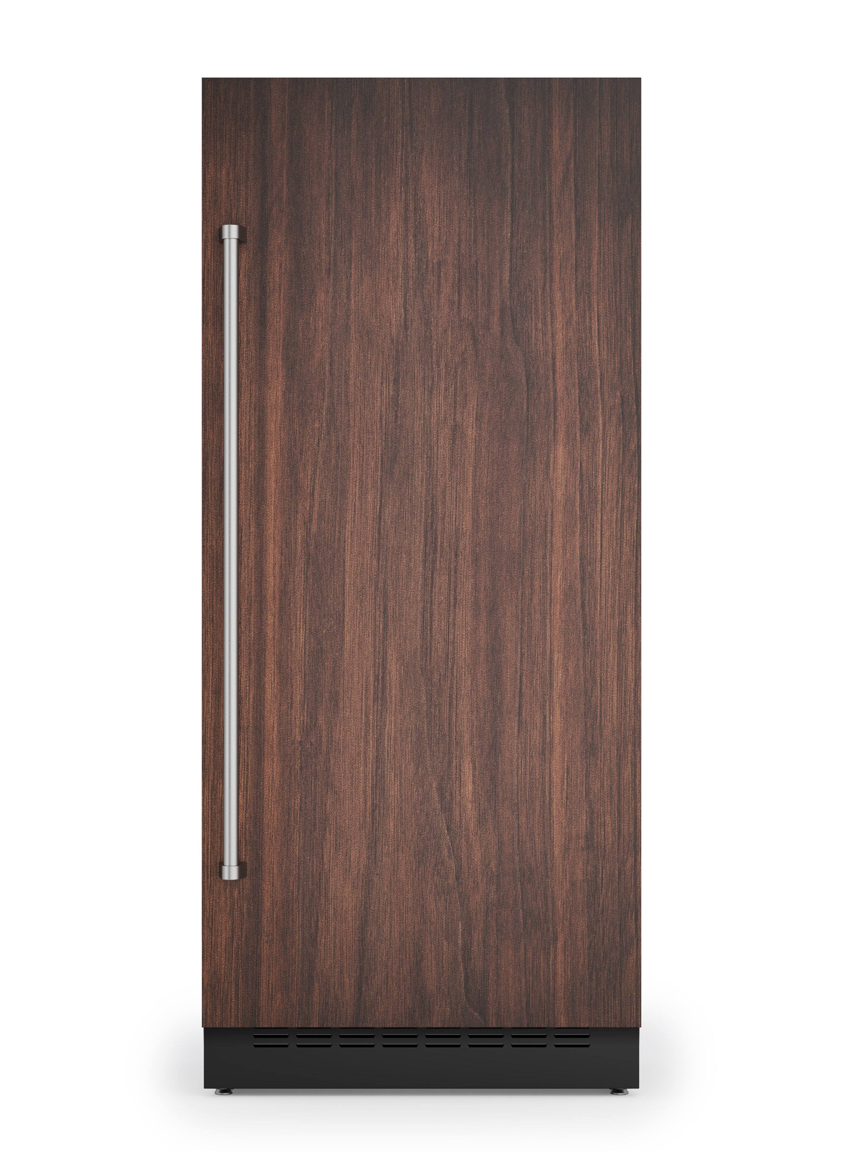 Front. Viking - 36"W 20.14 cu. ft Integrated Upright Built-in Column Freezer-Custom Panel _RH - Panel Ready.