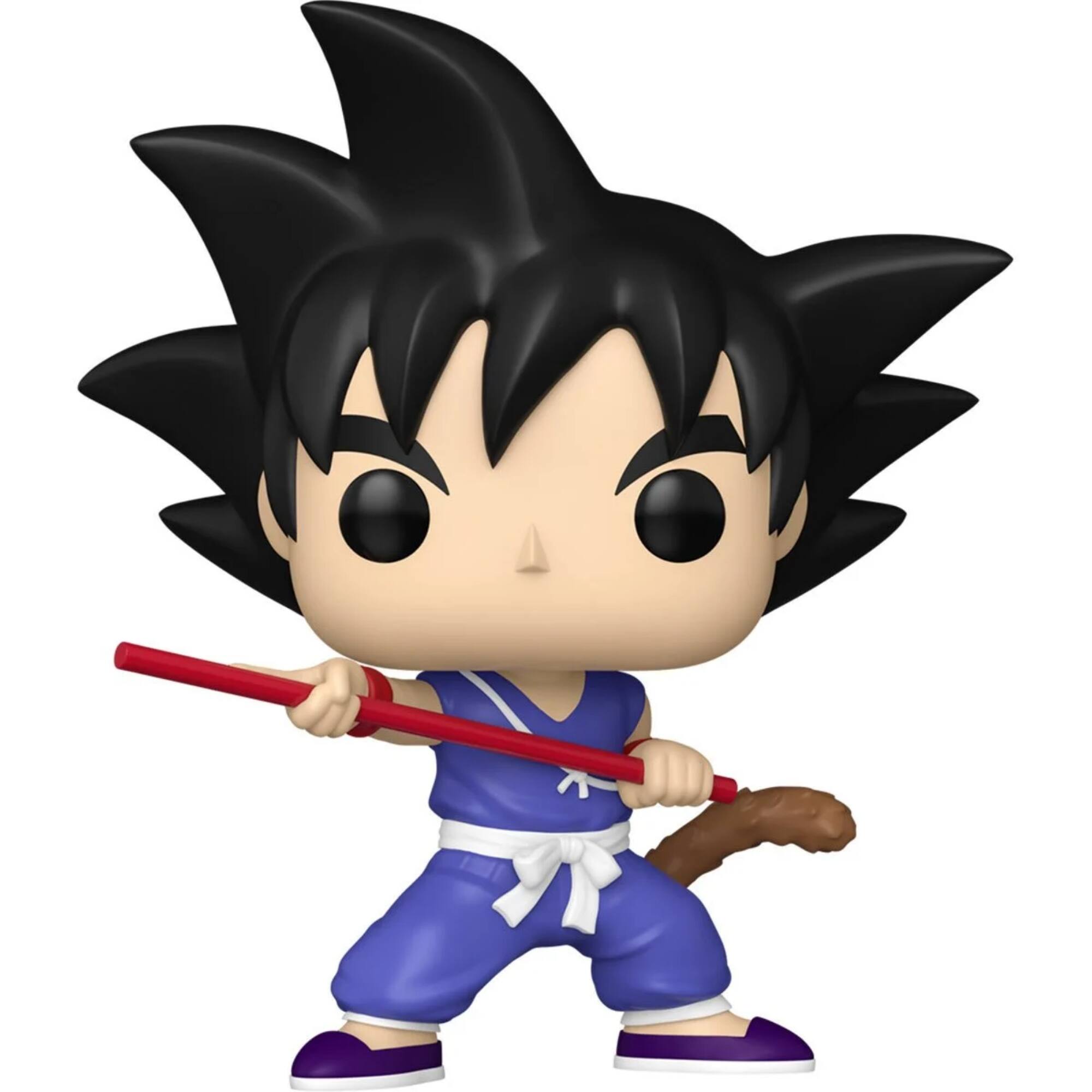 Alt View 2. Funko - FUNKO POP! Anime: Dragon Ball - Goku (Nyoibou)   - Collectibles - Multicolor.