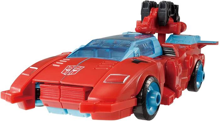 Alt View 4. Transformers - TL-15 Pointblank and Peacemaker Japanese Version Deluxe Class | Transformers Generations Legacy.